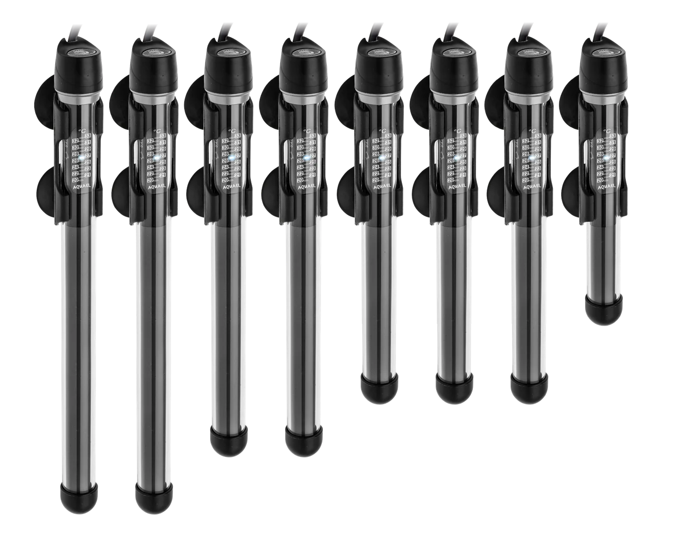 AquaEl varmelegeme 250 watt Platinium